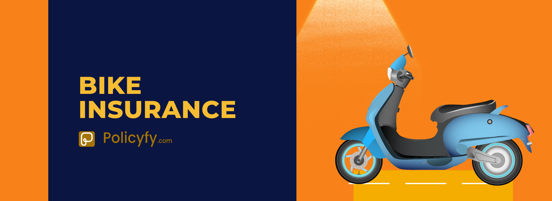 Bike Insurance Banner