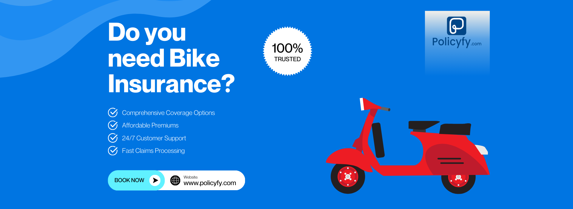 Bike Insurance Banner
