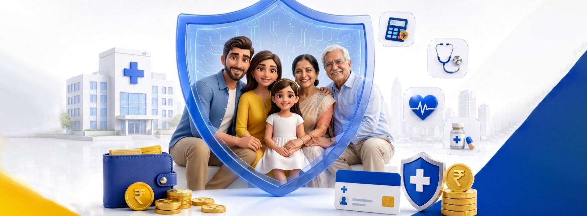 Health Insurance Banner