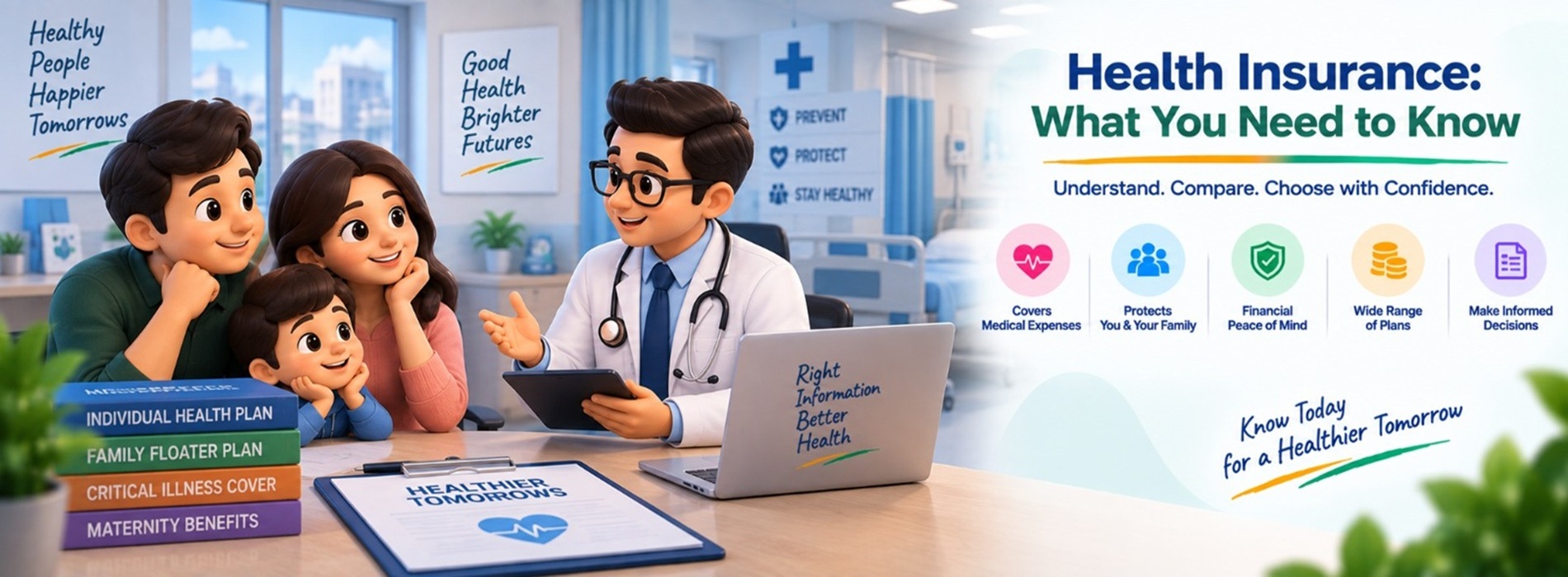 Health Insurance Banner