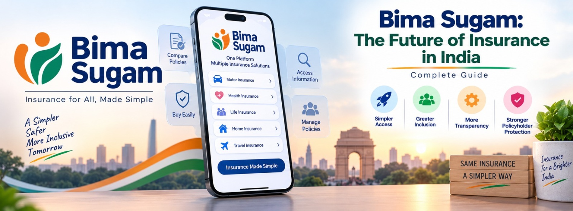 Bima Sugam, IRDAI digital platform