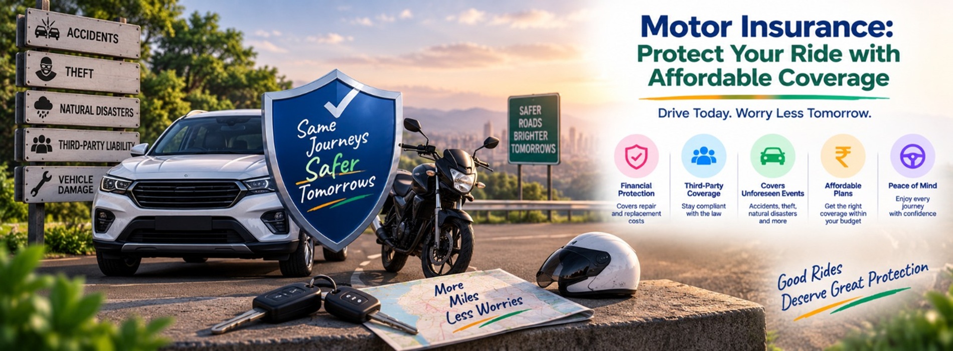 Car Insurance Banner