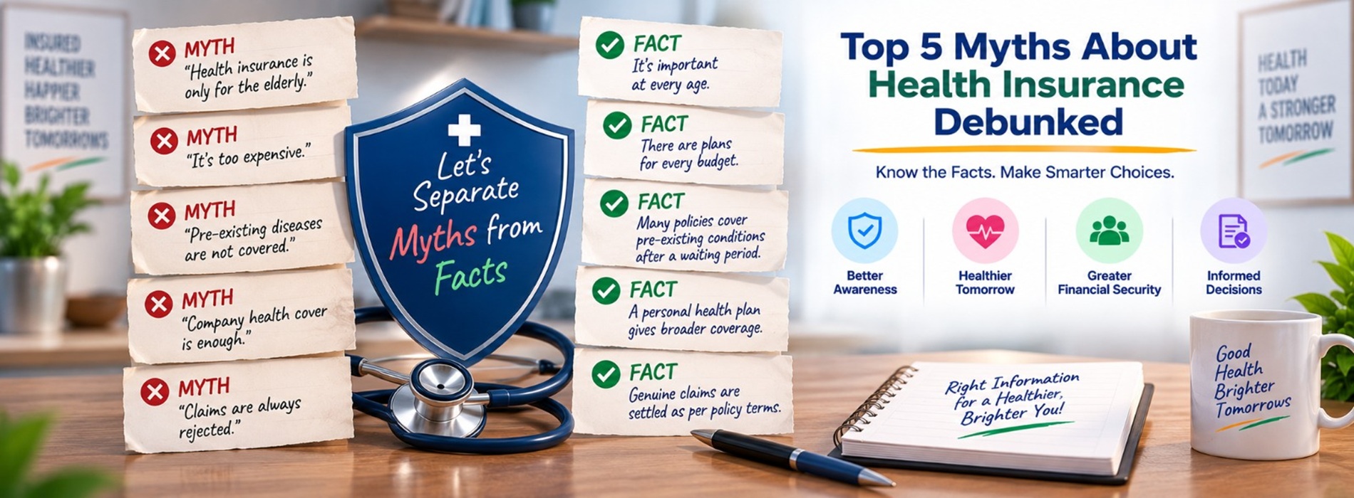Health Insurance Banner