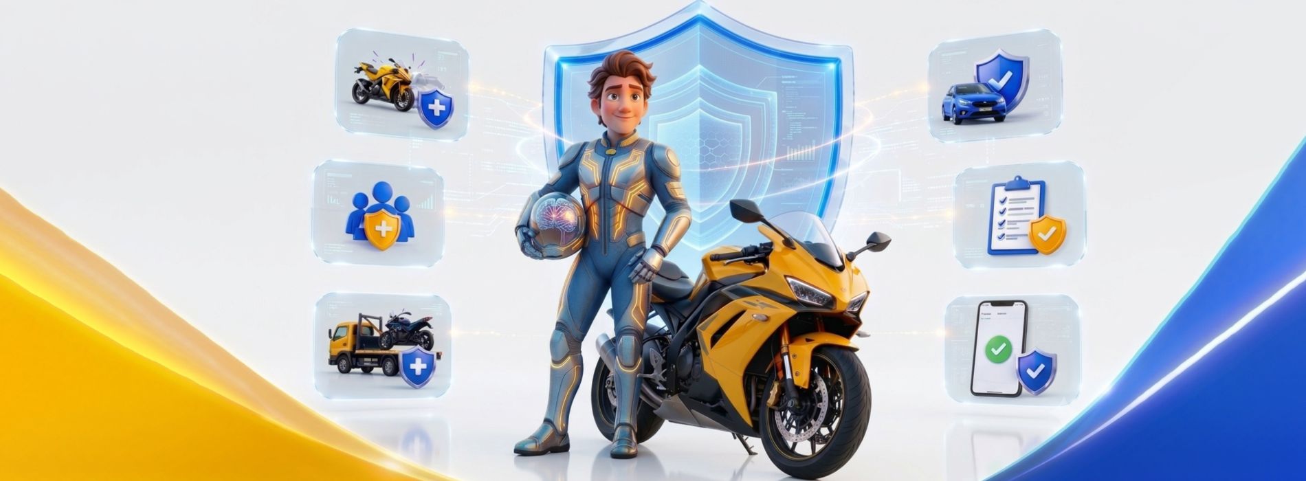 Bike Insurance Banner