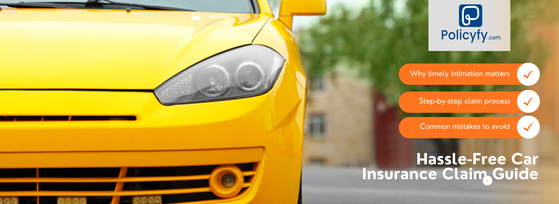 Car Insurance Banner