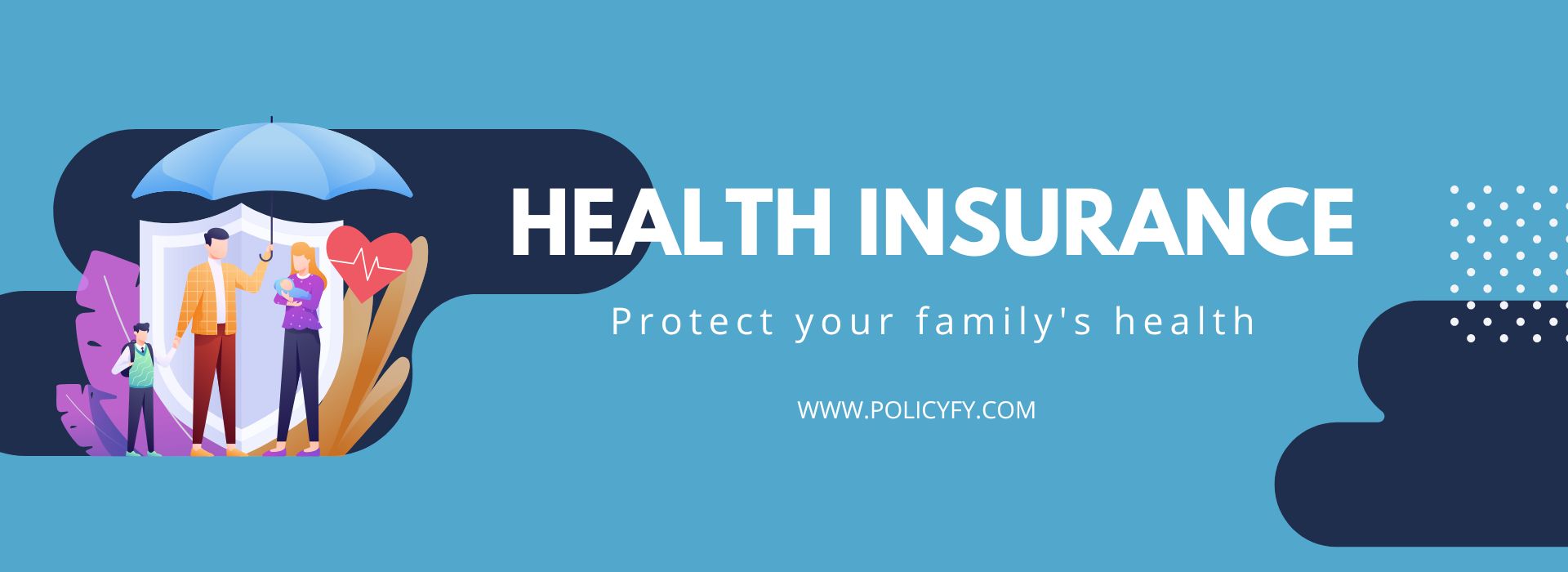 Health Insurance Banner