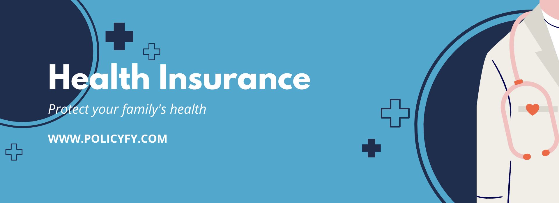 Health Insurance Banner